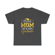 Proud Mom of a 2025 Graduate Senior Graduation Gift T-Shirt for Her