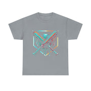 Baseball Ice Cream Drip T-Shirt | Fun Tee for Youth Boys