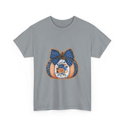 Coquette Bow Pumpkin Thanksgiving Autumn Fall T-Shirt for Everyone