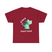 Lizard Lizard Lizard Funny Meme T-Shirt - Unisex Apparel