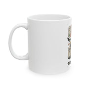 Spooky Skellie Motel Halloween Mug Gift for Fans