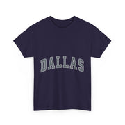 Vintage Dallas Throwback T-Shirt Classic Fit Unisex Apparel
