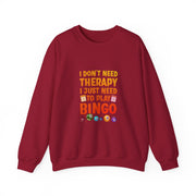 Cute Bingo Lover Player Sweatshirt Funny Hobby Game Gift Unisex Apparel
