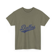 Dallas Texas Varsity Script Classic Sports Jersey T-Shirt - Unisex Apparel