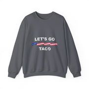 Funny Political Let's Go Taco Trump Sweatshirt Gift for Fans