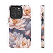 Floral Phone Case - Classic Aesthetic Design for Daily Use