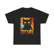 Funny Cat Bruh Meme Graphic T-Shirt Unisex Apparel Gift