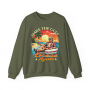Funny Trump Make The Gulf Great Sweatshirt Unisex Political Merch