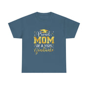 Proud Mom of a 2025 Graduate Senior Graduation Gift T-Shirt for Her