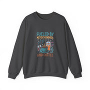 Funny Biology Teacher Science Fueled by Mitochondria Sweatshirt - Unisex Apparel