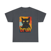 Funny Cat Bruh Meme Graphic T-Shirt Unisex Apparel Gift