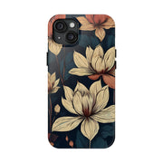 Elegant Lotus Flower Phone Case - Nature Inspired Birthday Gift