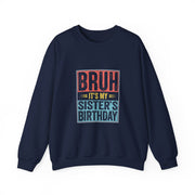 Matching Sister Brother Birthday Sweatshirt Gift for Her