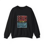 Matching Sister Brother Birthday Sweatshirt Gift for Her