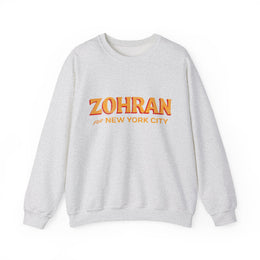 Zohran Mamdani Political Activist Fan Sweatshirt Unisex Apparel