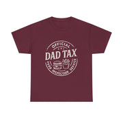 Dad Tax T-Shirt – Funny Father’s Day Tee with Classic Snack Joke for Papa, Daddy, and Proud Dads