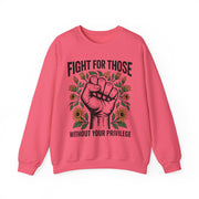 Human Rights Equality Sweatshirt | Fight For Justice Apparel Gift
