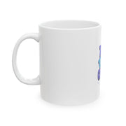 Talk Is Cheap 8 Aqua Matching Mug - Unisex Gift