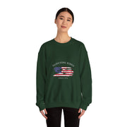 Funny Rejecting Kings Since 1776 Democracy America US Flag Sweatshirt - Unisex Apparel