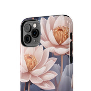 Floral Phone Case - Classic Aesthetic Design for Daily Use