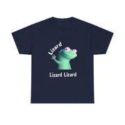 Lizard Lizard Lizard Funny Meme T-Shirt - Unisex Apparel