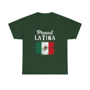 Proud Latina Mexican Flag T-Shirt - Hispanic Heritage Month Gift