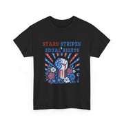 Stars Stripes & Equal Rights 4th of July Patriotic T-Shirt - Unisex Apparel