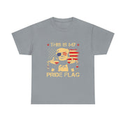 USA Pride Flag Patriotic 4th Of July T-Shirt Unisex Gift