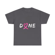 Done Chemo Radiation Breast Cancer Survivor T-Shirt Gift for Her