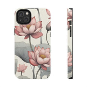 Vintage Lotus Blossom Phone Case Gift for Her - Trending Floral Design