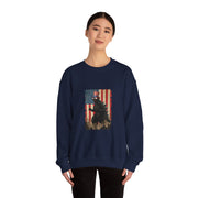 Kaiju 4th of July Monster Movie Japanese Art Sweatshirt - Unisex Apparel