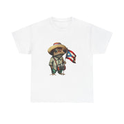 Coqui Frog Puerto Rico T-Shirt - Puerto Rican Flag, Taino, Boricua - Unisex Apparel