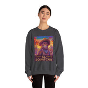 Guardian of the Desert Bigfoot Sasquatch El Squatcho Sweatshirt Unisex Gift