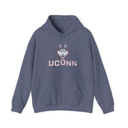 University of Connecticut UConn Huskies Distressed Hoodie Gift for Fans