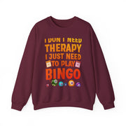 Cute Bingo Lover Player Sweatshirt Funny Hobby Game Gift Unisex Apparel