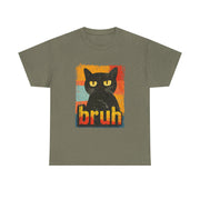 Funny Cat Bruh Meme Graphic T-Shirt Unisex Apparel Gift