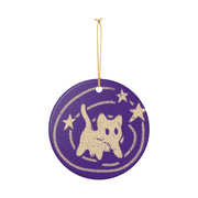 90s Y2K Scary Tomcat Cat Ornament - Unisex Gift