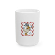 Patriotic American Goose Mug - 4th of July Gift for Him
