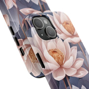 Floral Phone Case - Classic Aesthetic Design for Daily Use