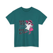 Boo-jee for Boobies Funny Ghost Breast Cancer Awareness T-Shirt - Unisex Apparel