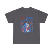 Stars Stripes & Equal Rights 4th of July Patriotic T-Shirt - Unisex Apparel
