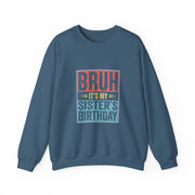 Matching Sister Brother Birthday Sweatshirt Gift for Her