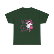 Boo-jee for Boobies Funny Ghost Breast Cancer Awareness T-Shirt - Unisex Apparel