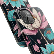 Beautiful Flower Phone Case - Delicate Lotus Artwork - Trending 2025 Design