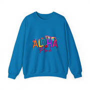 Groovy Aloha Pre-K Teacher Summer Vacation Beach Hawaiian Sweatshirt, Unisex Teacher Gift