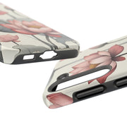 Vintage Lotus Blossom Phone Case Gift for Her - Trending Floral Design