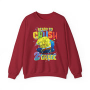 Spongebob Dabbing 2nd Grade School Unisex Sweatshirt