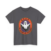 ASAP As Scary As Possible Funny Ghost Halloween T-Shirt - Unisex Apparel