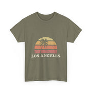 Los Angeles Vintage T-Shirt – Retro 70s Throwback Tee with Classic LA CA Style for City Lovers