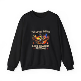 American Eagle Freedom USA Flag Meme Sweatshirt - Unisex Apparel